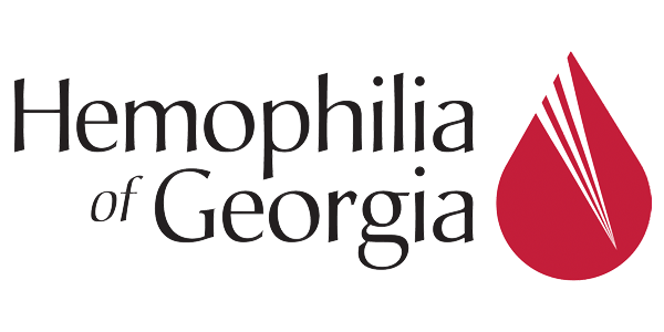 Hemophilia of Georgia logo