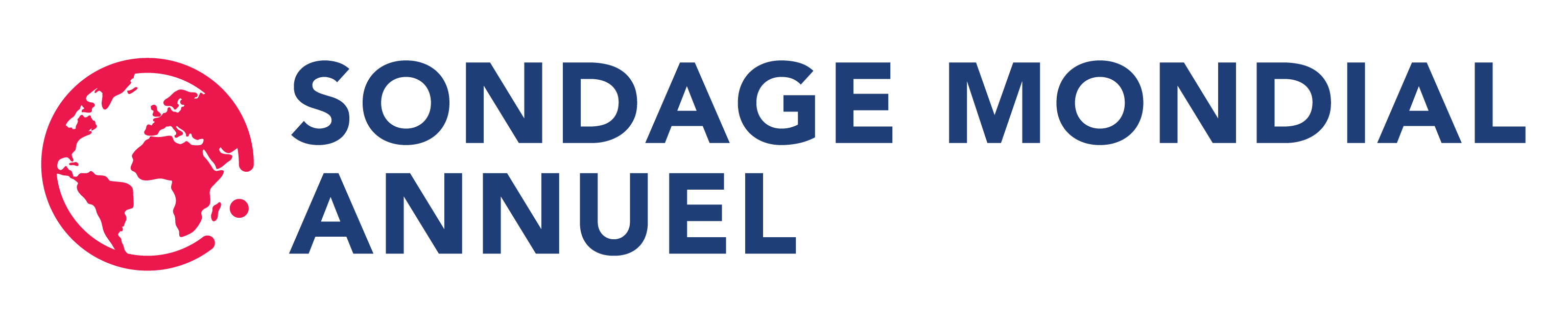 Logo Sondage mondial annuel
