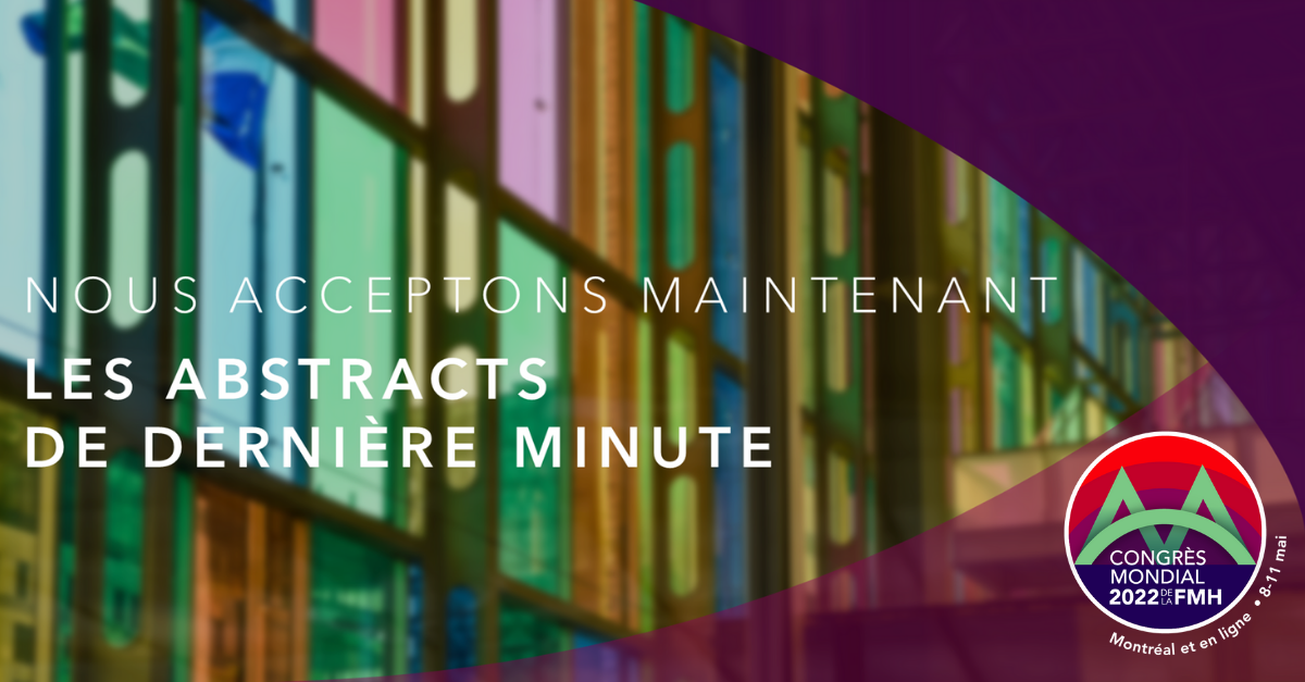 Late-breaking abstracts, final first