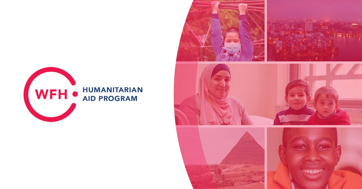 WFH Humanitarian Aid Program