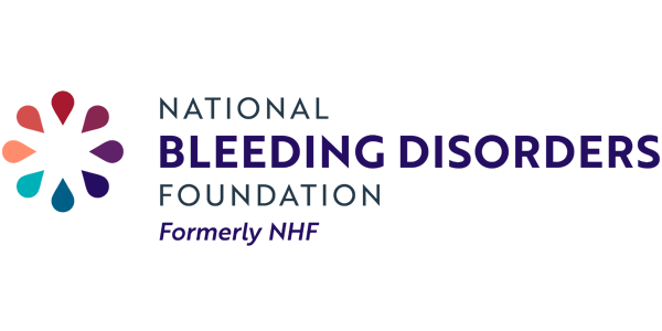 National Bleeding Disorders Foundation logo