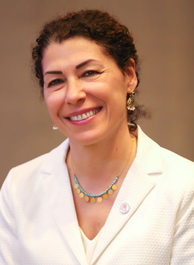 Flora Peyvandi, MD, PhD,President ISTH, Milan, Lombardia, Italy 