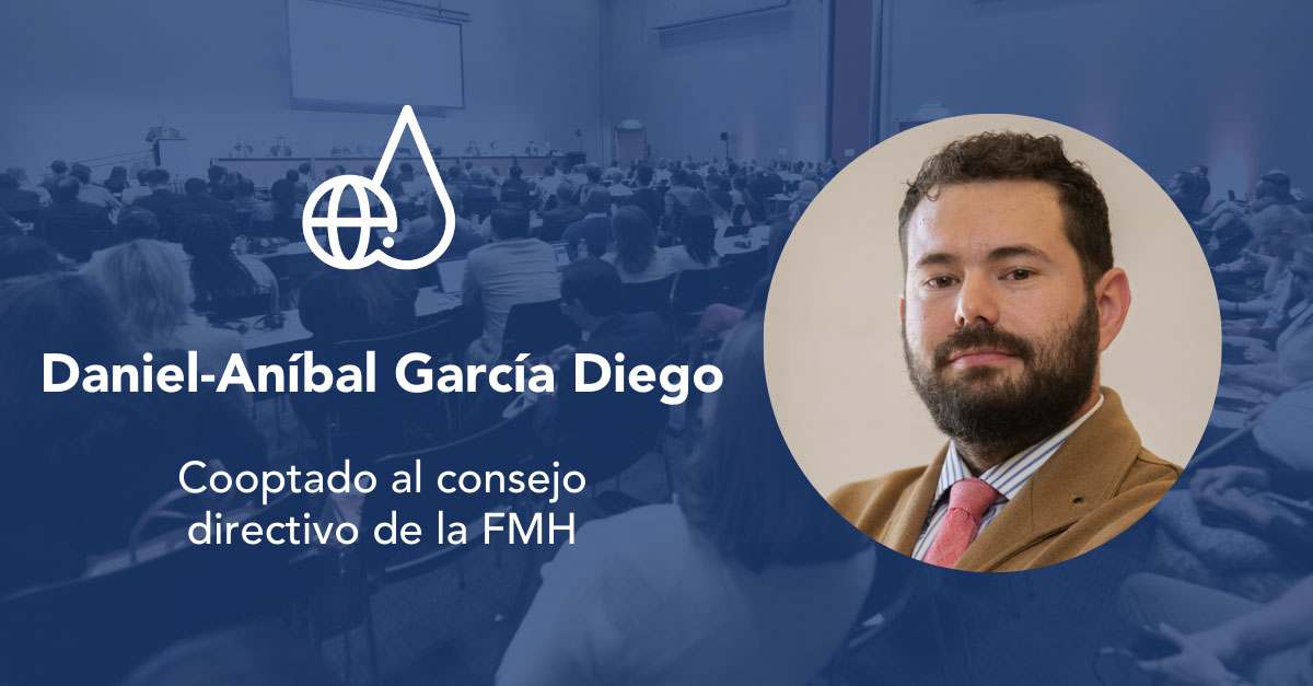 Daniel-Aníbal García Diego co-opted to WFH Board of Directors