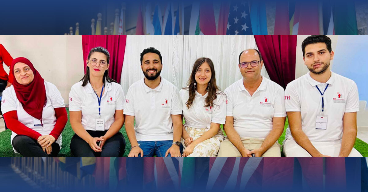 Members of the Association Tunisienne de L’hémophiles (ATH)