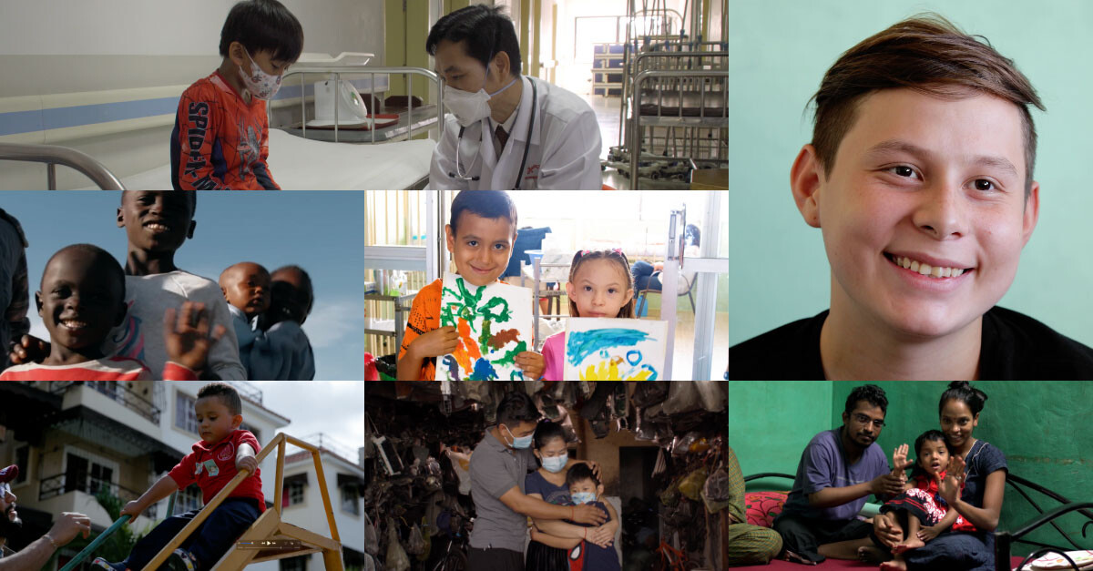 WFH Humanitarian Aid Program 10-year anniversary header