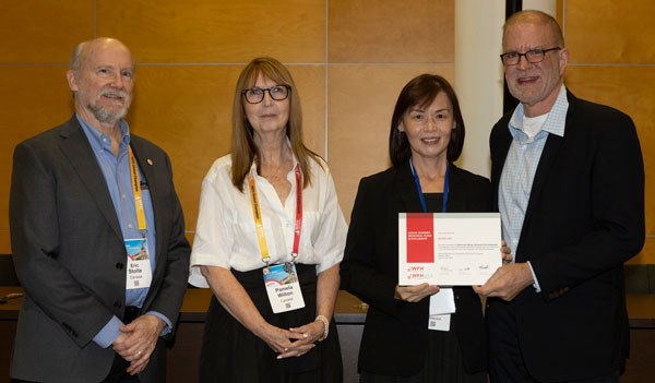 Alice Ho, lauréate SSMF 2024, Malaisie