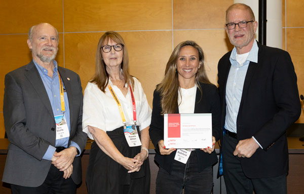 Tatiana Bathfield, lauréate 2024 d’une bourse du SSMF, Maurice (à propos de sa mentor, Yannick Collé, lauréate SSMF 2022)