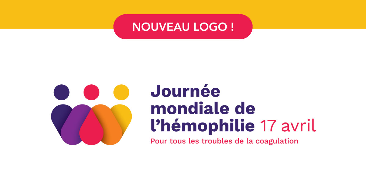Journée mondiale de l'hémophilie : un nouveau logo, mais une même célébration !
