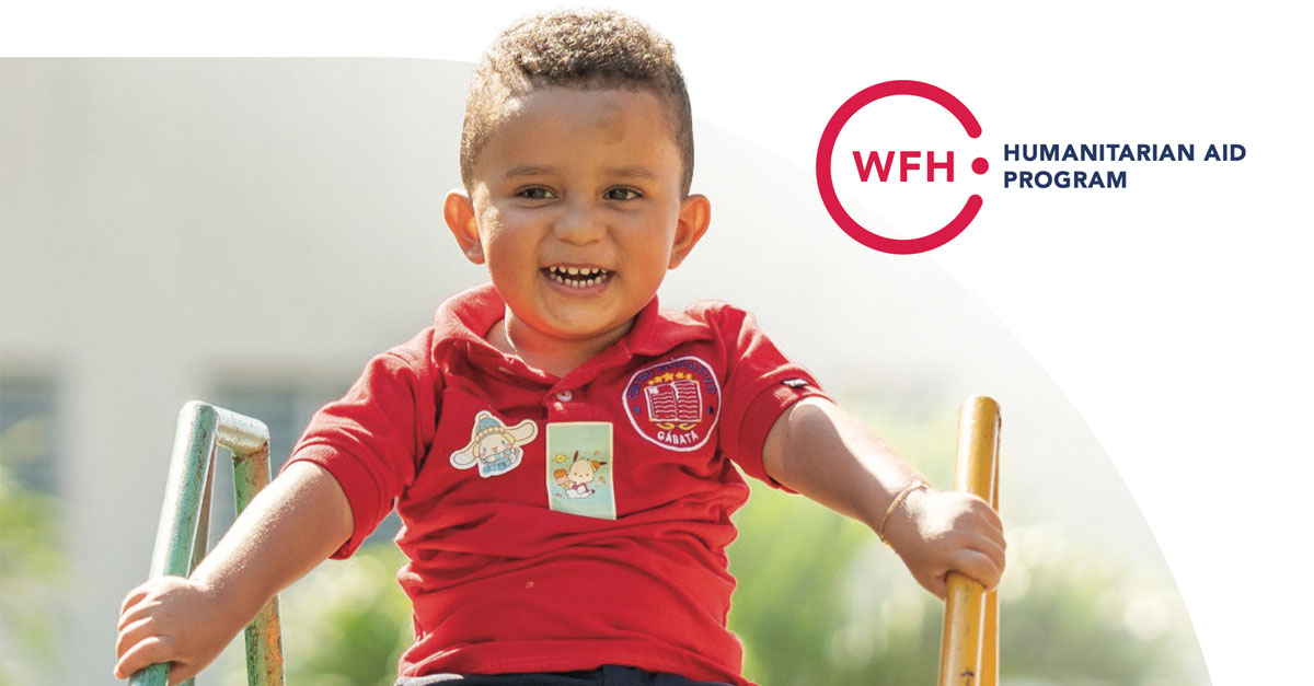 Ten years of changing lives: WFH Humanitarian Aid Program