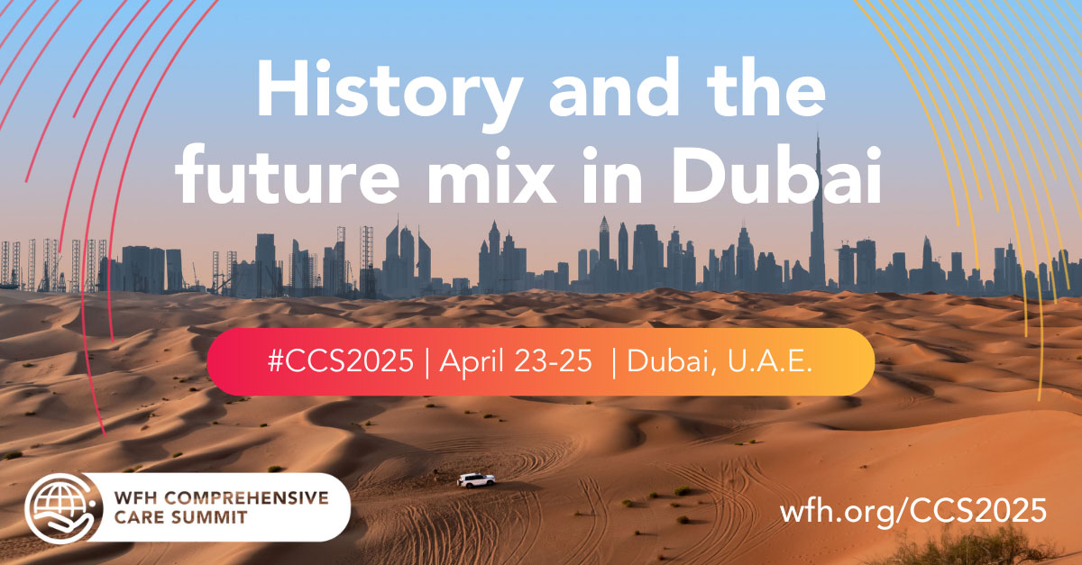 CCS 2025: History and the future mix in Dubai