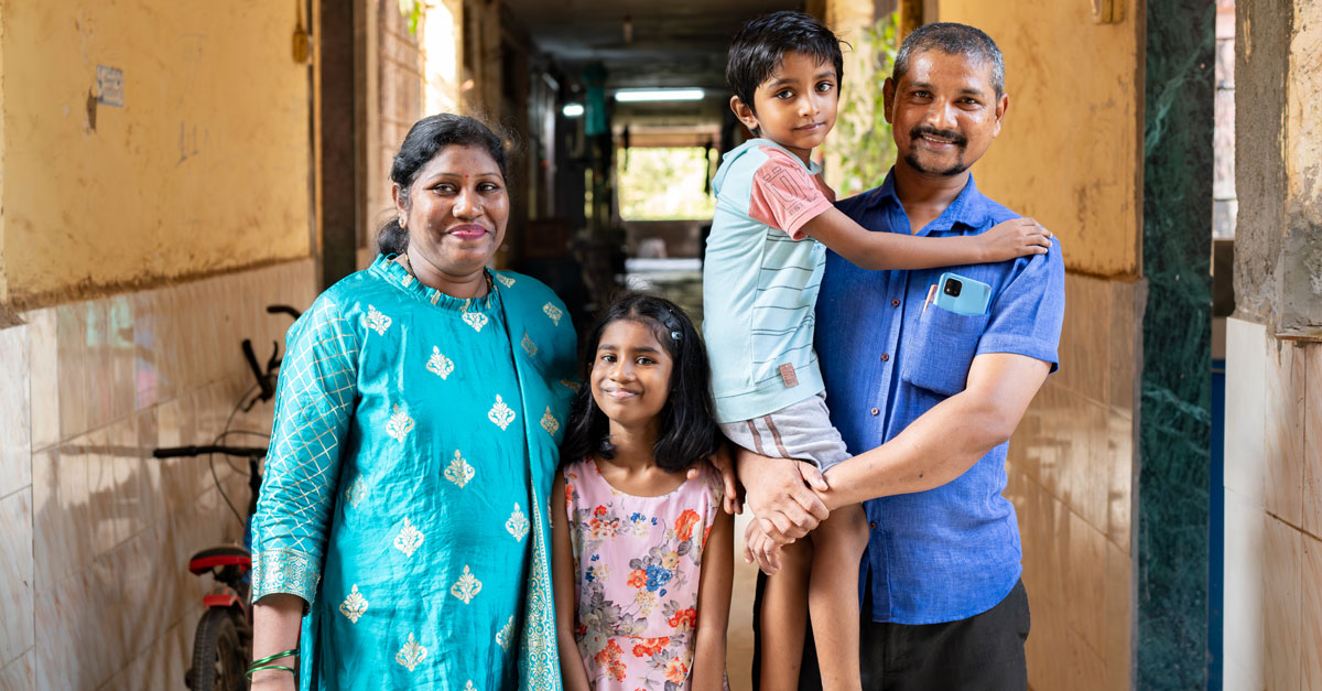 The WFH and our sponsors: making a difference in India