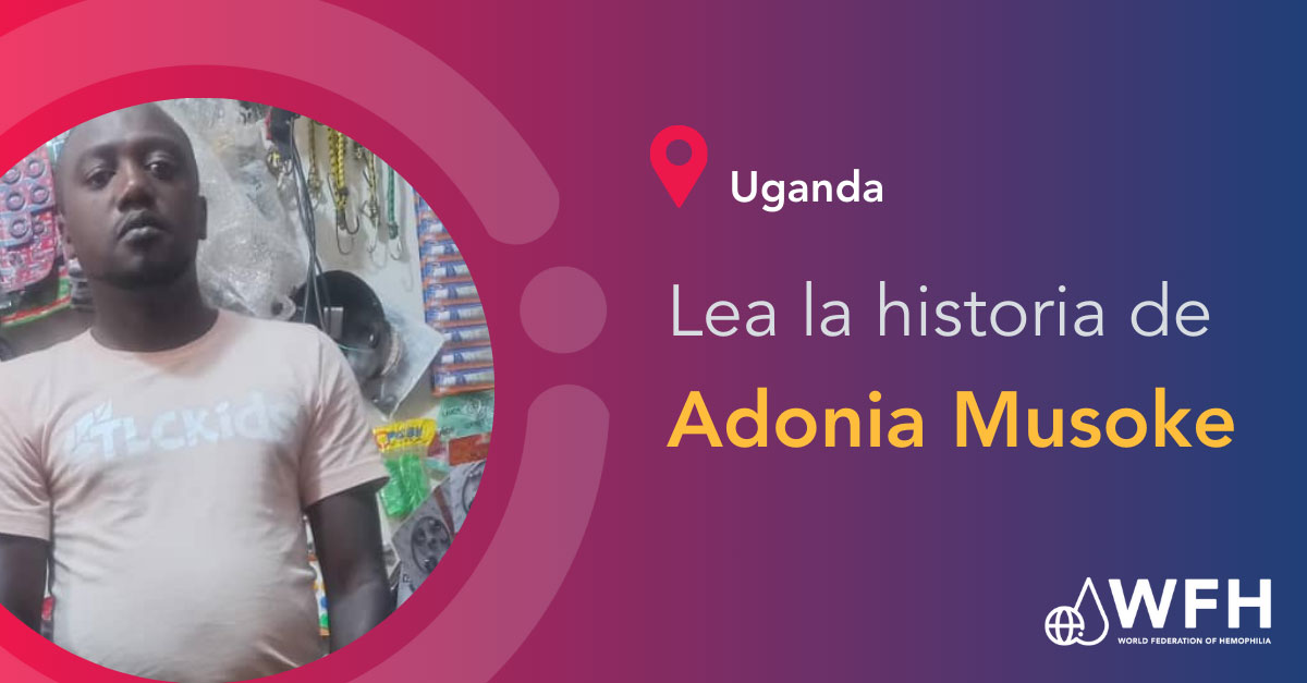 Lea la historia de Adonia Musoke