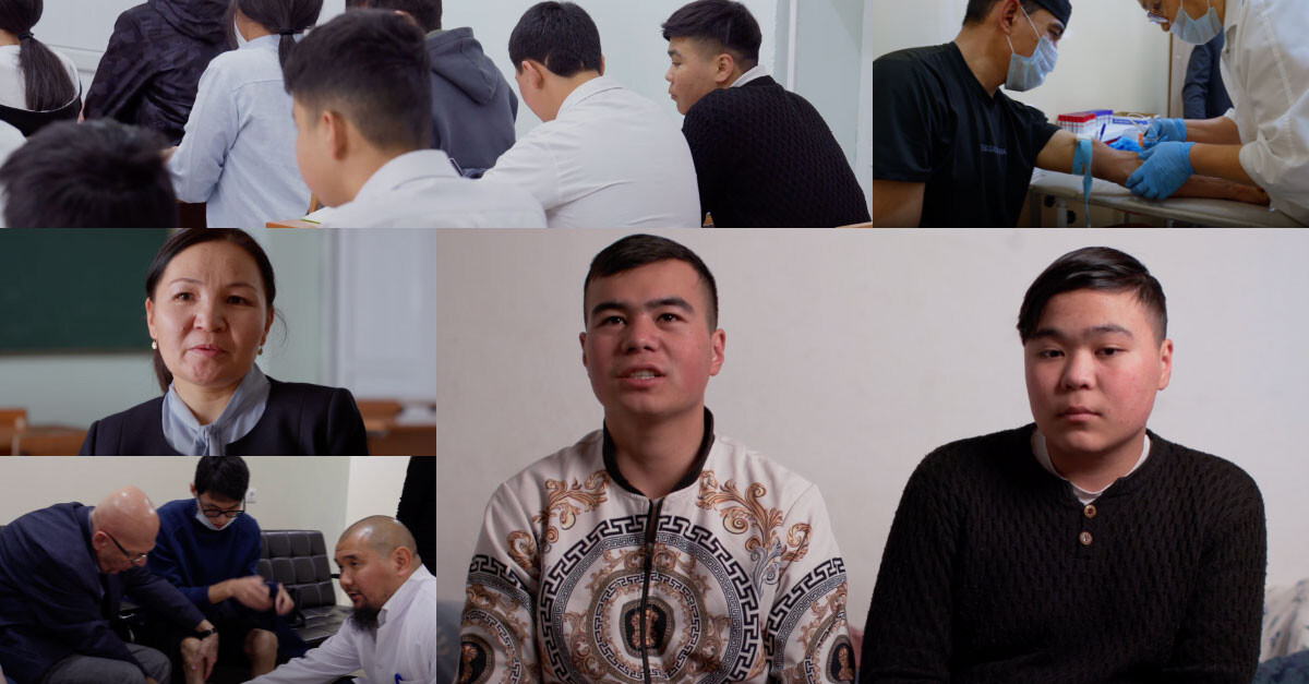 Access to treatment improves levels of care in Kyrgyzstan