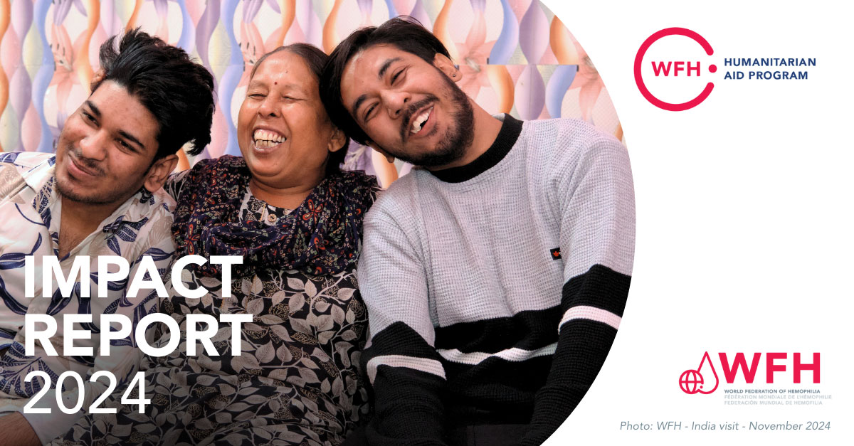 WFH Humanitarian Aid Program Impact Report 2024 released