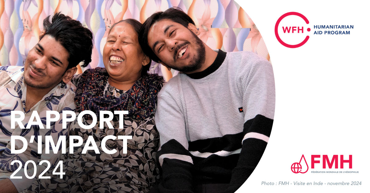 Le rapport d’impact 2024 du Programme d’aide humanitaire de la FMH a été publié