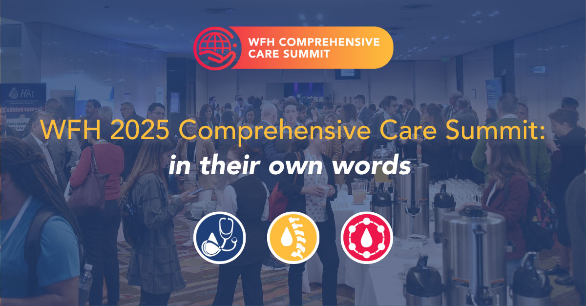 WFH 2025 Comprehensive Care Summit: in their own words
