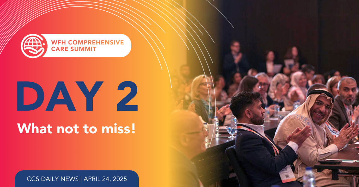 Day 2 at the WFH 2025 Comprehensive Care Summit