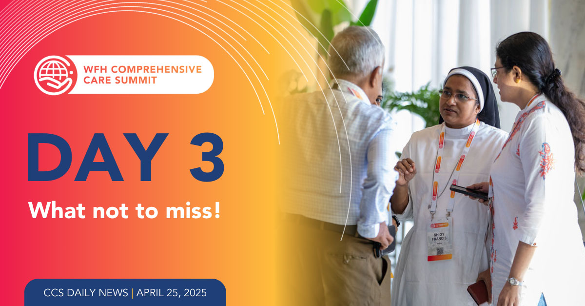 Day 3 at the WFH 2025 Comprehensive Care Summit: New Developments in Bleeding Disorders and MSK!