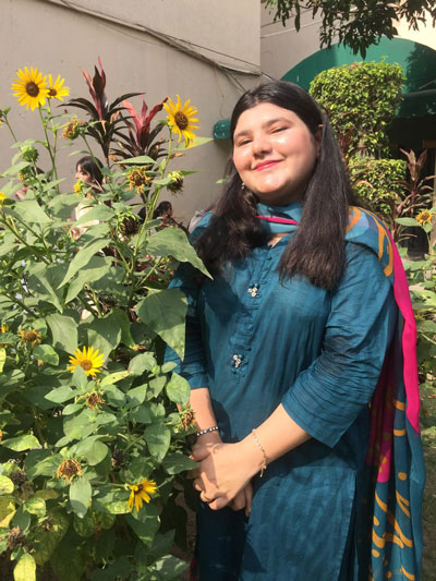 Muhiba Amir Pakistan Person with von Willebrand disease (VWD)