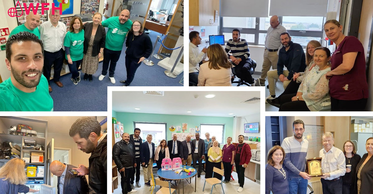 WFH Twinning Program: three decades of impact