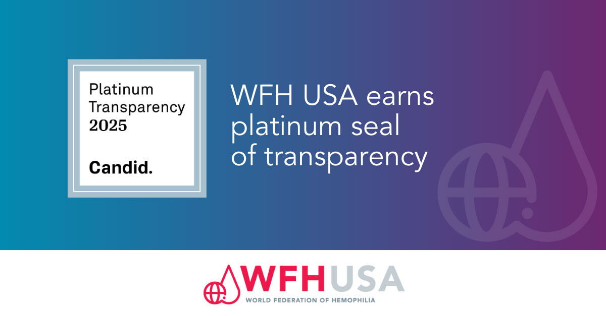 WFH USA earns platinum seal of transparency: a testament to accountability and impact