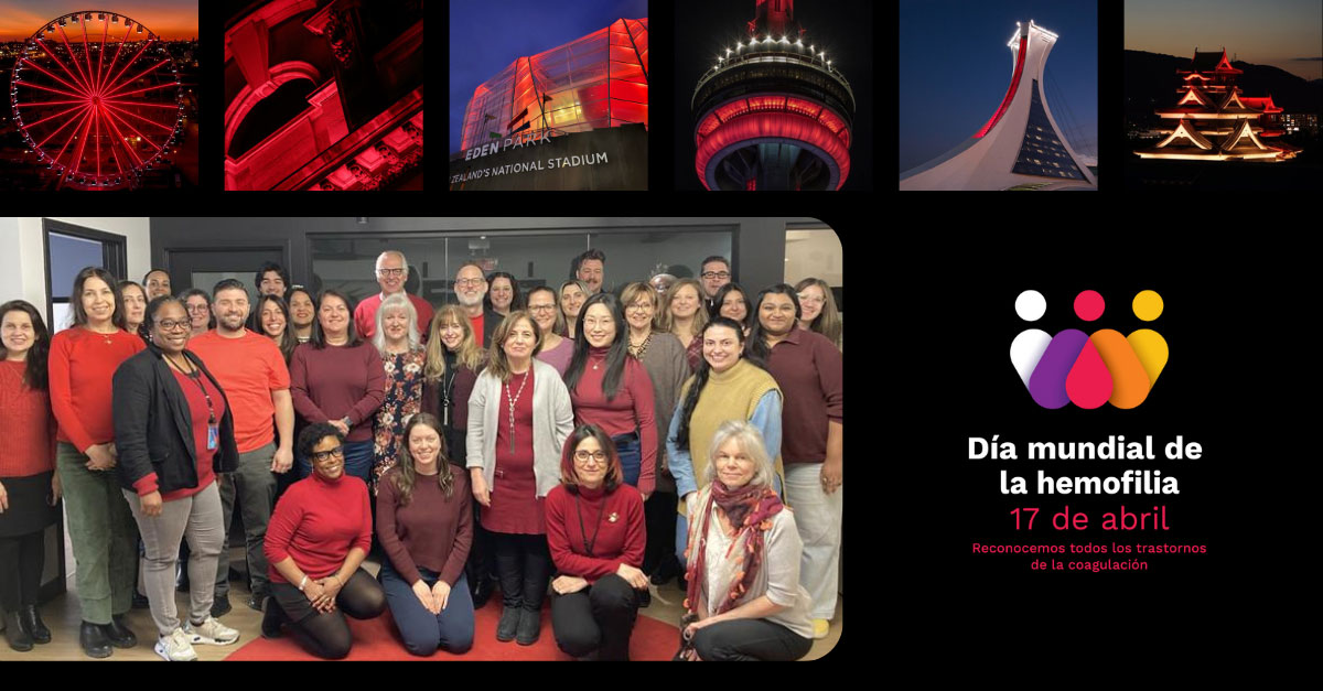 Otro gran éxito del Día Mundial de la Hemofilia 2025