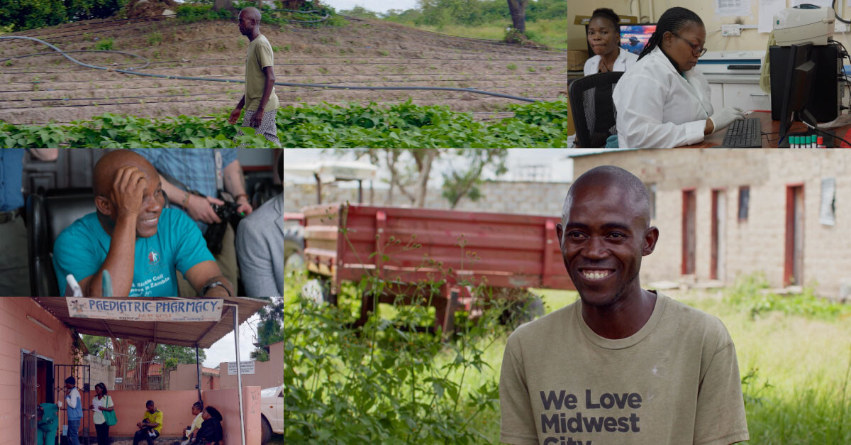 Making a difference in Zambia, one patient at a time