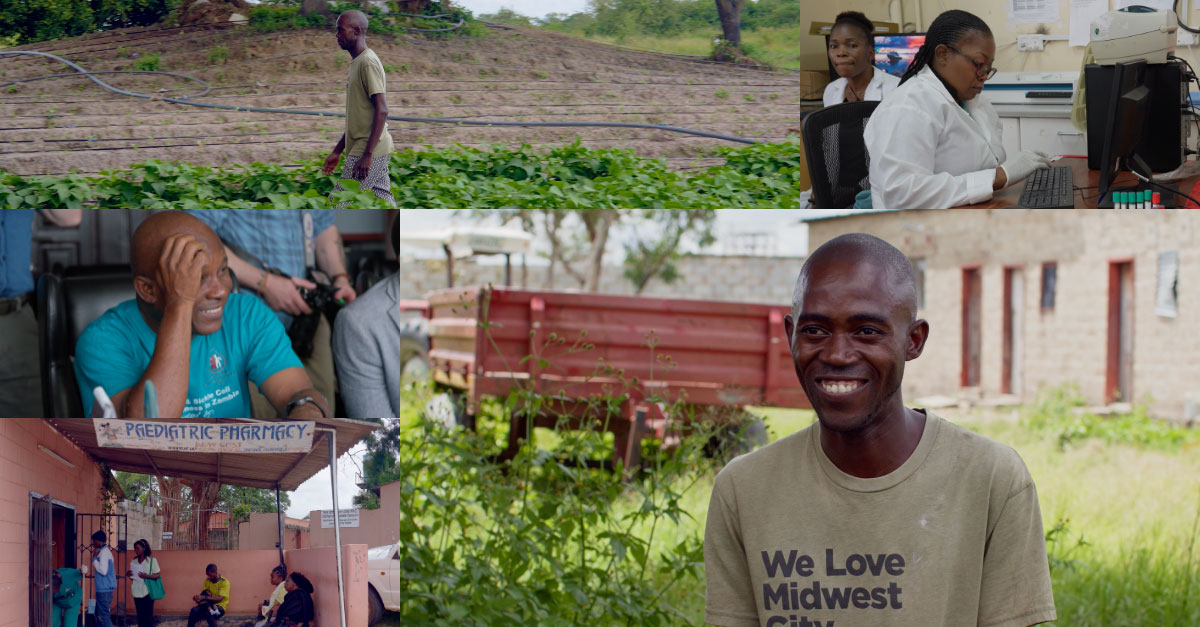 Making a difference in Zambia, one patient at a time