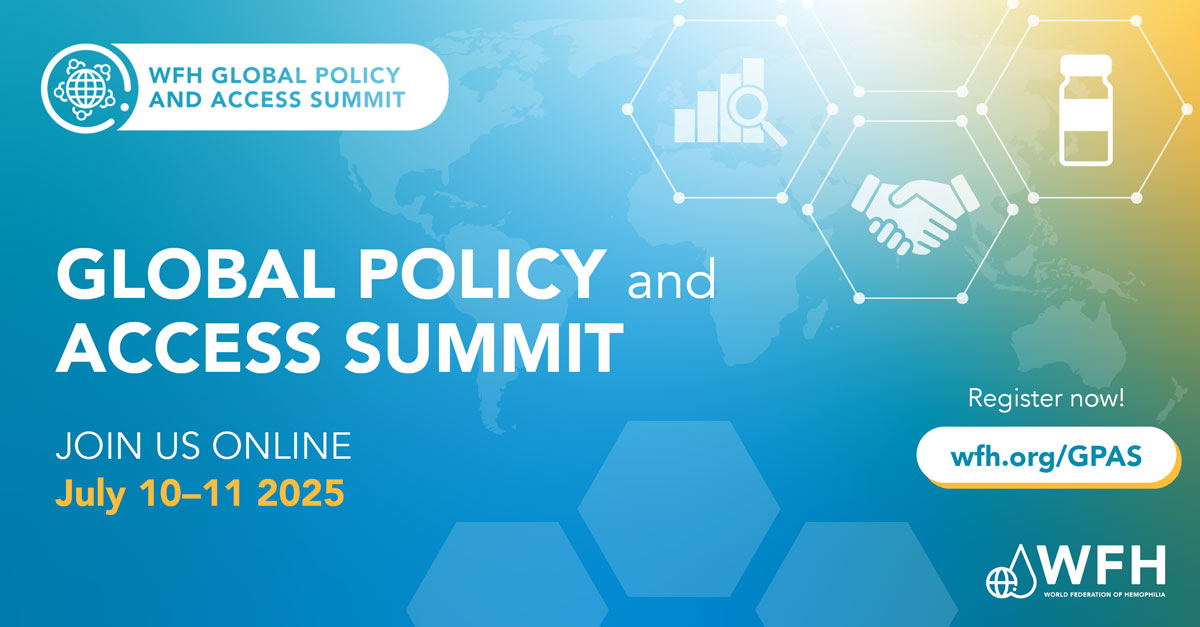 Register now for the WFH Global Policy and Access Summit