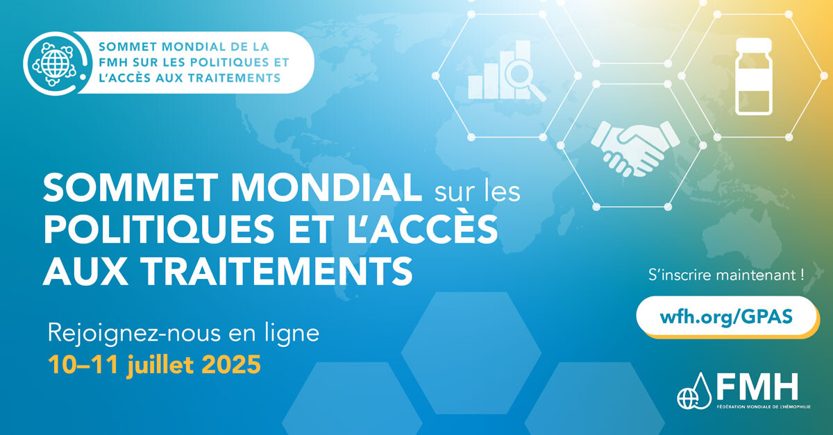 Rejoignez-nous pour le Sommet sur les politiques et l’accès aux traitements