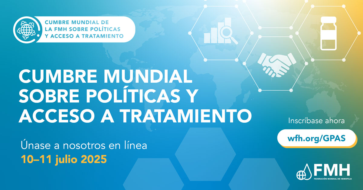 Acompáñenos durante la Cumbre mundial de la FMH sobre políticas y acceso a tratamiento