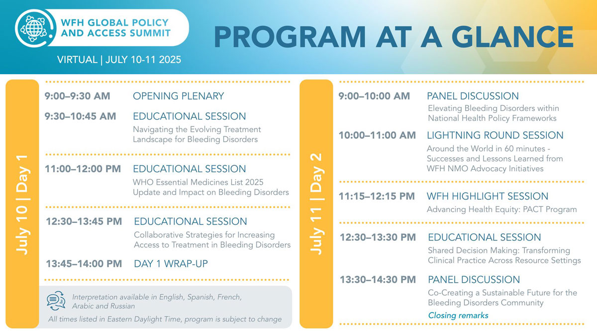 Get a preview of GPAS right now: Program at-a-glance now live