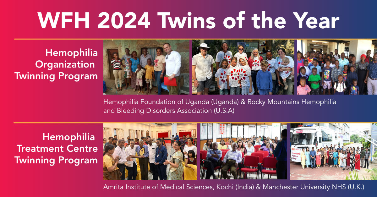 WFH 2024 Twins of the Year announced