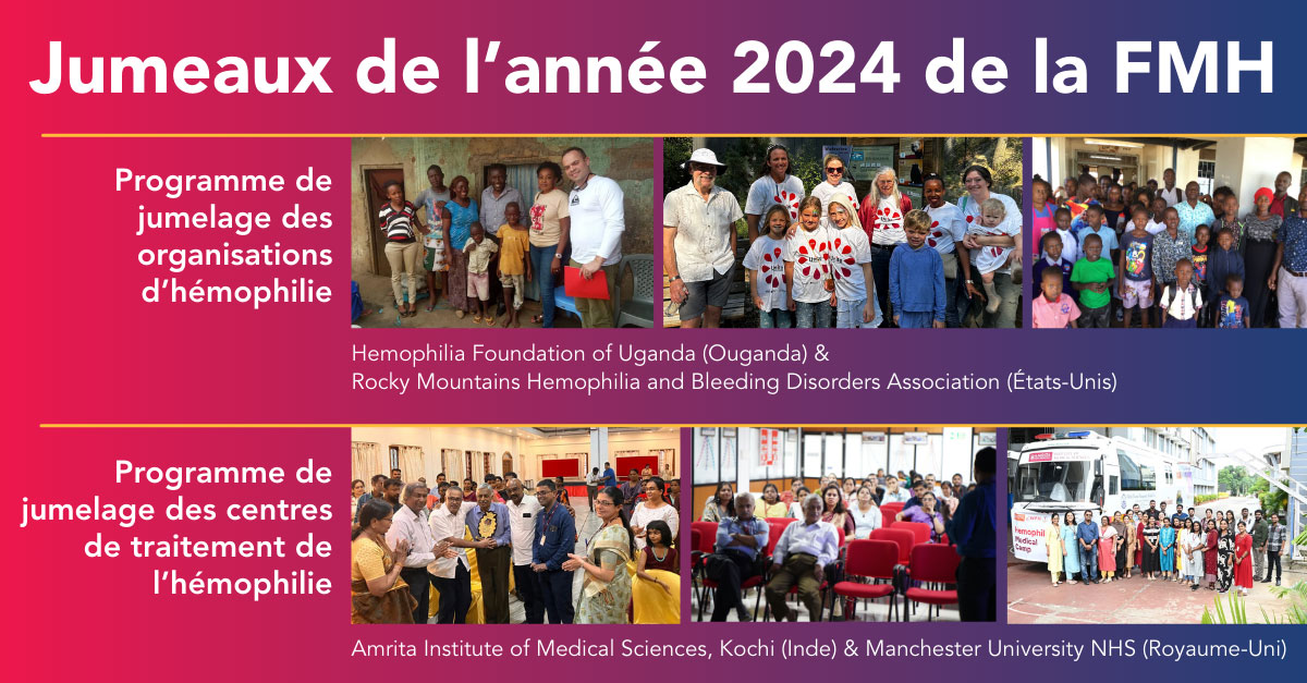 Voici les Jumeaux de l’année 2024 de la FMH