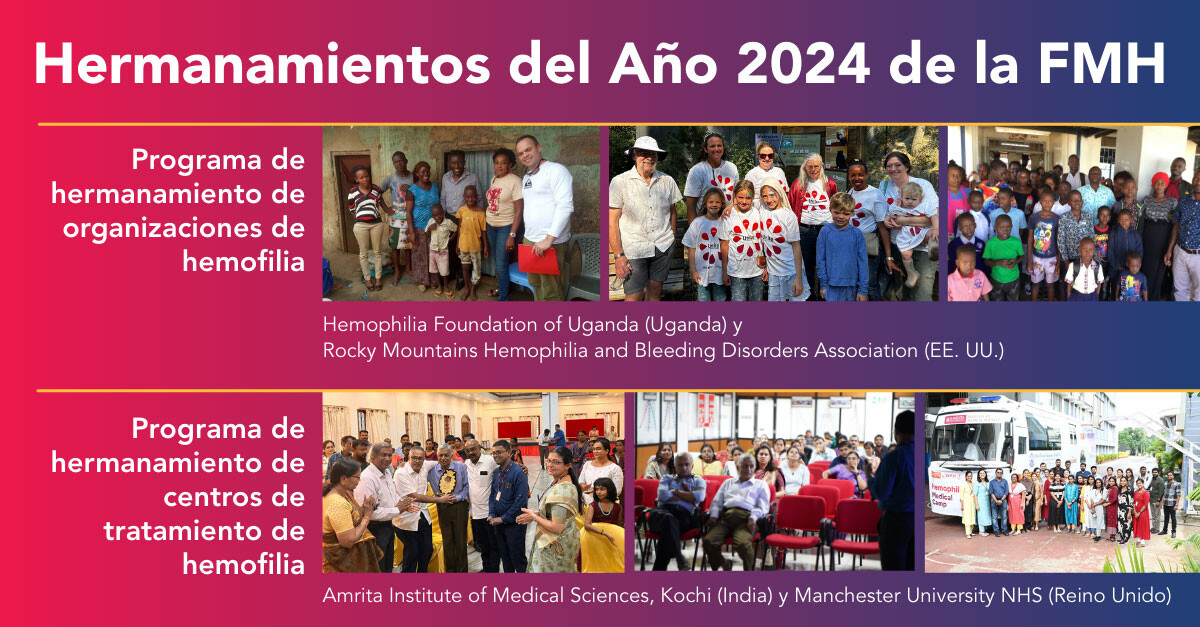 Se anuncian los Hermanamientos del año 2024 de la FMH