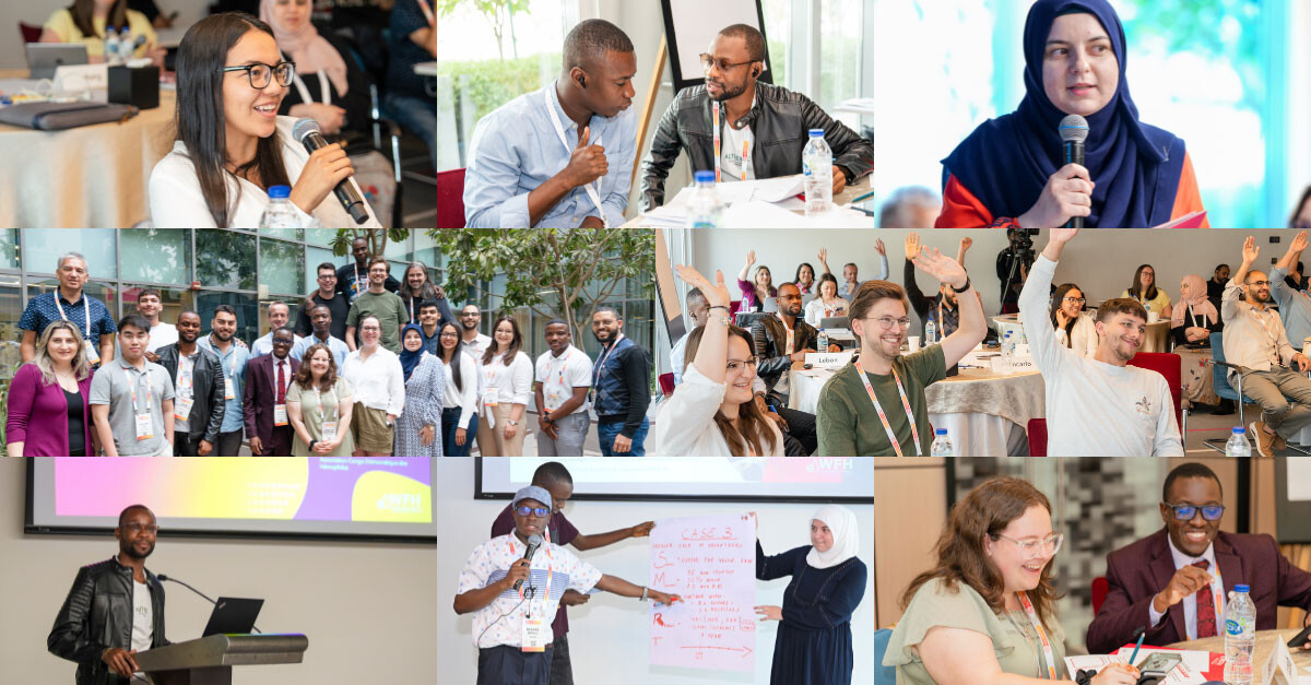 Empowering future leaders: WFH 2025 Global Youth Leadership Training
