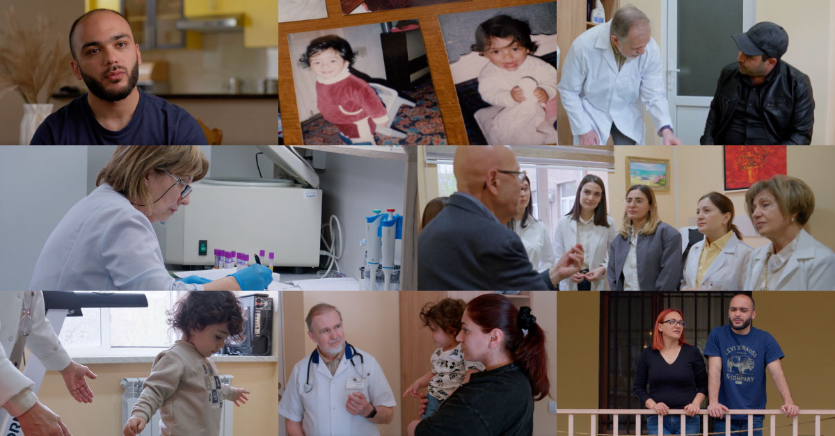 Long-term collaboration transforms hemophilia care in Armenia