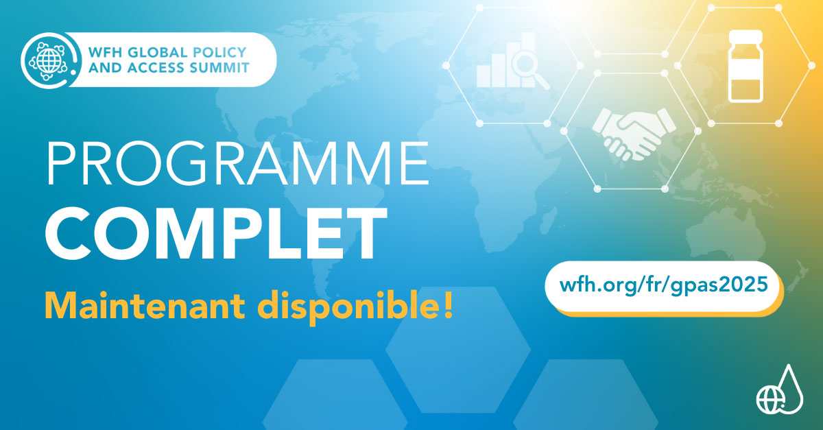 Le programme complet du Sommet mondial sur les politiques et l’accès aux traitement est disponible