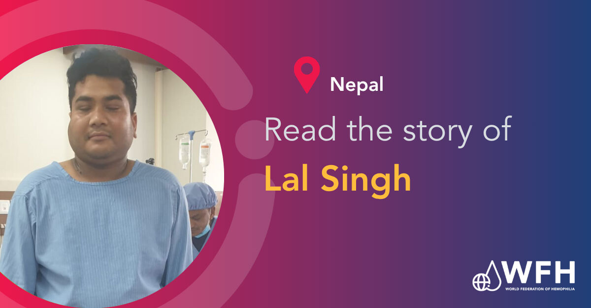 First hemophilia-related hip replacement in Nepal made possible by WFH