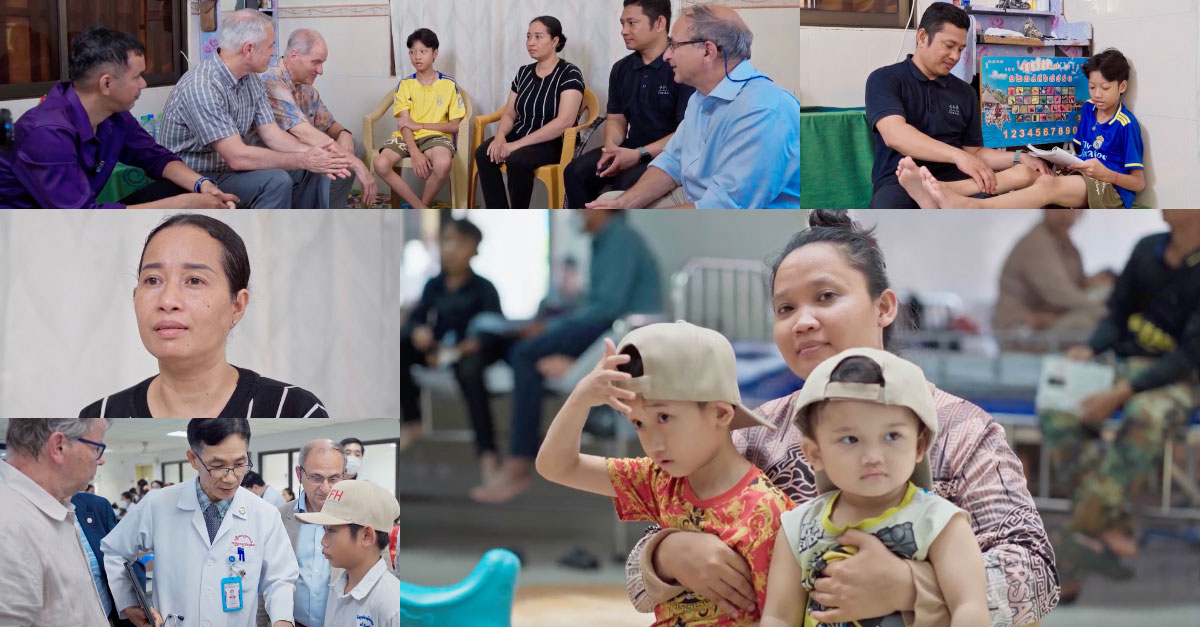 A lifeline for Cambodian families living with hemophilia