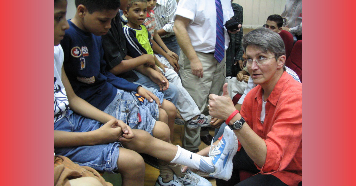 WFH volunteer Kathy Mulder appointed to Order of Canada