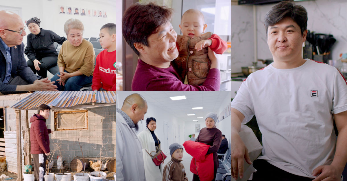 WFH brings new hope to people with hemophilia in Kyrgyzstan