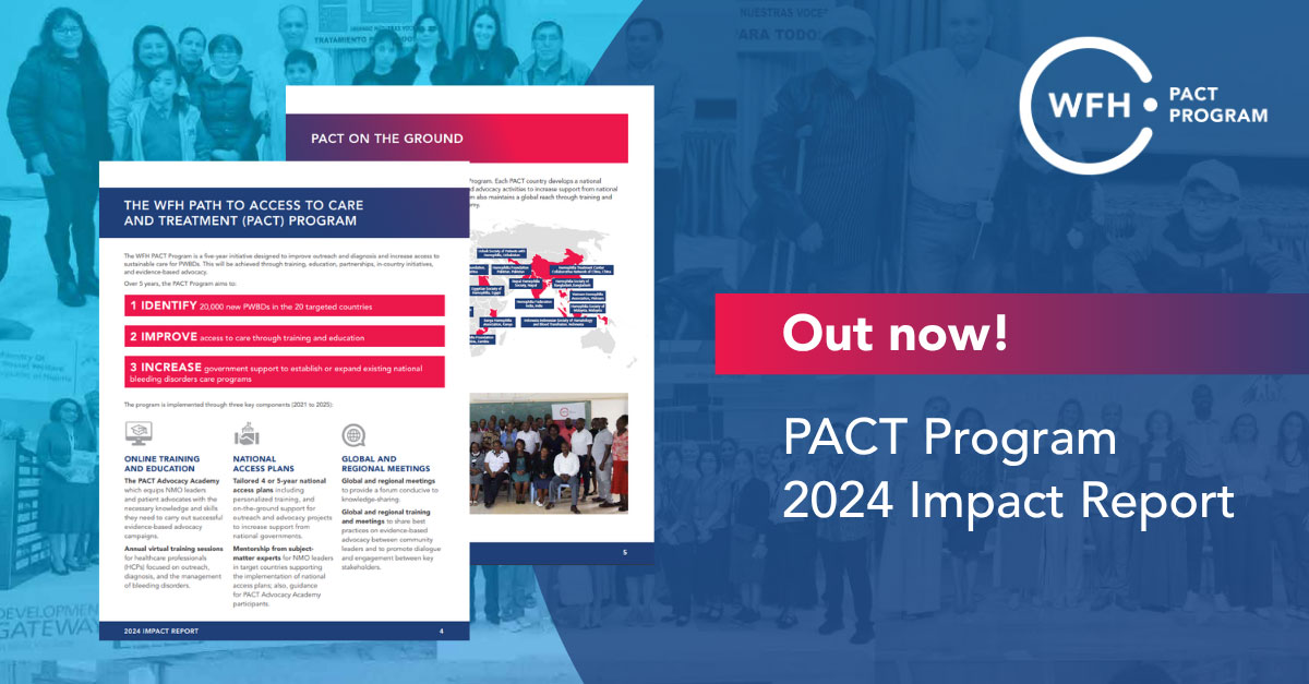 WFH PACT Program 2024 Impact Report now available