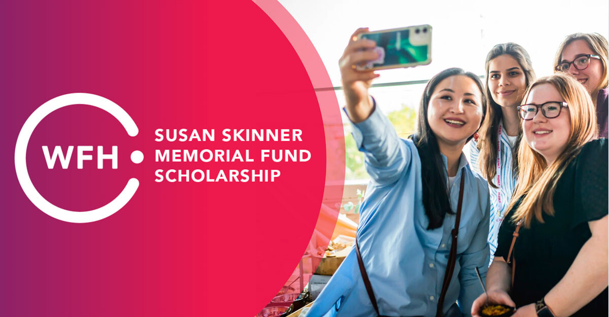 Apply now: Susan Skinner Memorial Fund scholarship