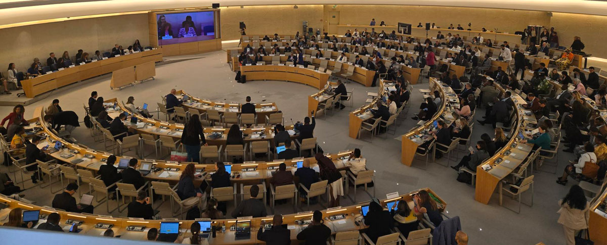 The WHA official session at the at 78th World Health Assembly