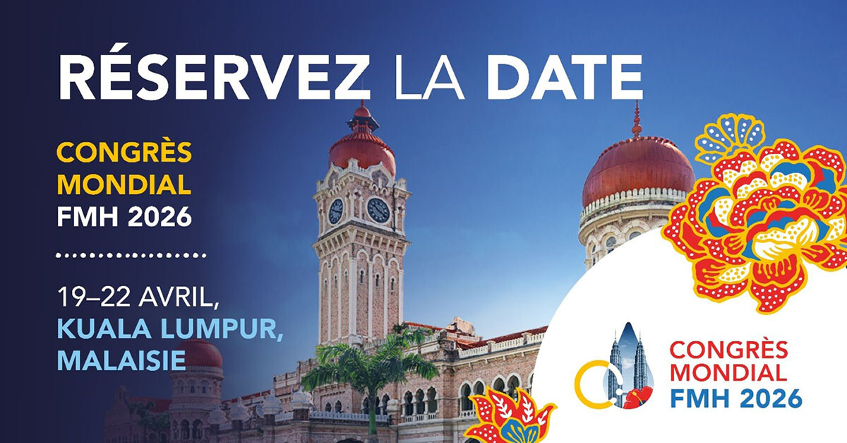 Save the date: WFH 2026 World Congress