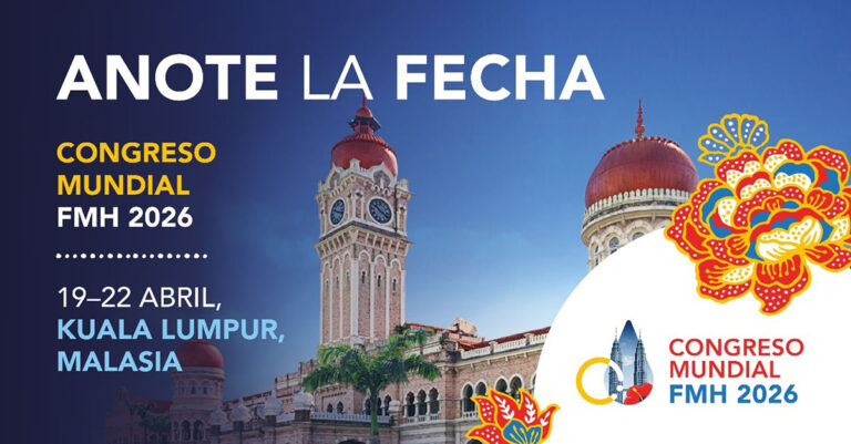 Anote la fecha: Congreso Mundial 2026 de la FMH