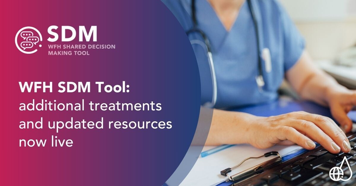 WFH SDM Tool: additional treatments and updated resources now live