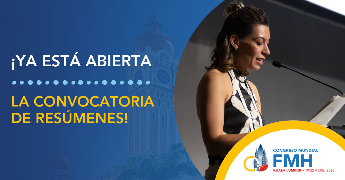 ¡Ya está abierta la convocatoria para someter a consideración resúmenes!