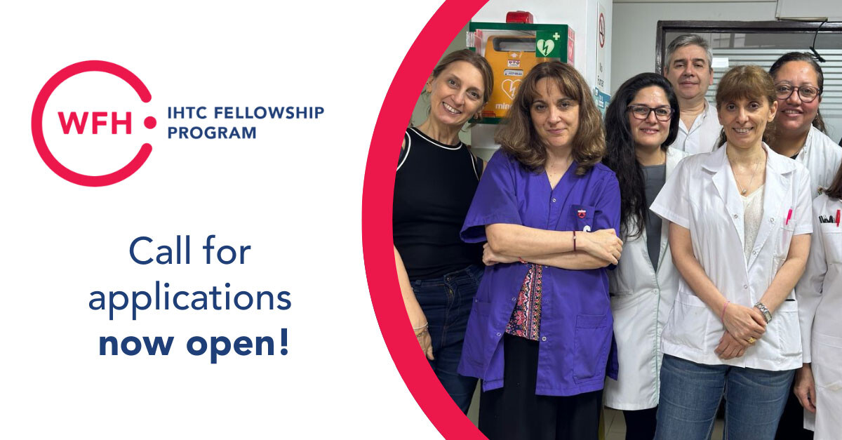 The 2025 IHTC Fellowships call for applications is now open!